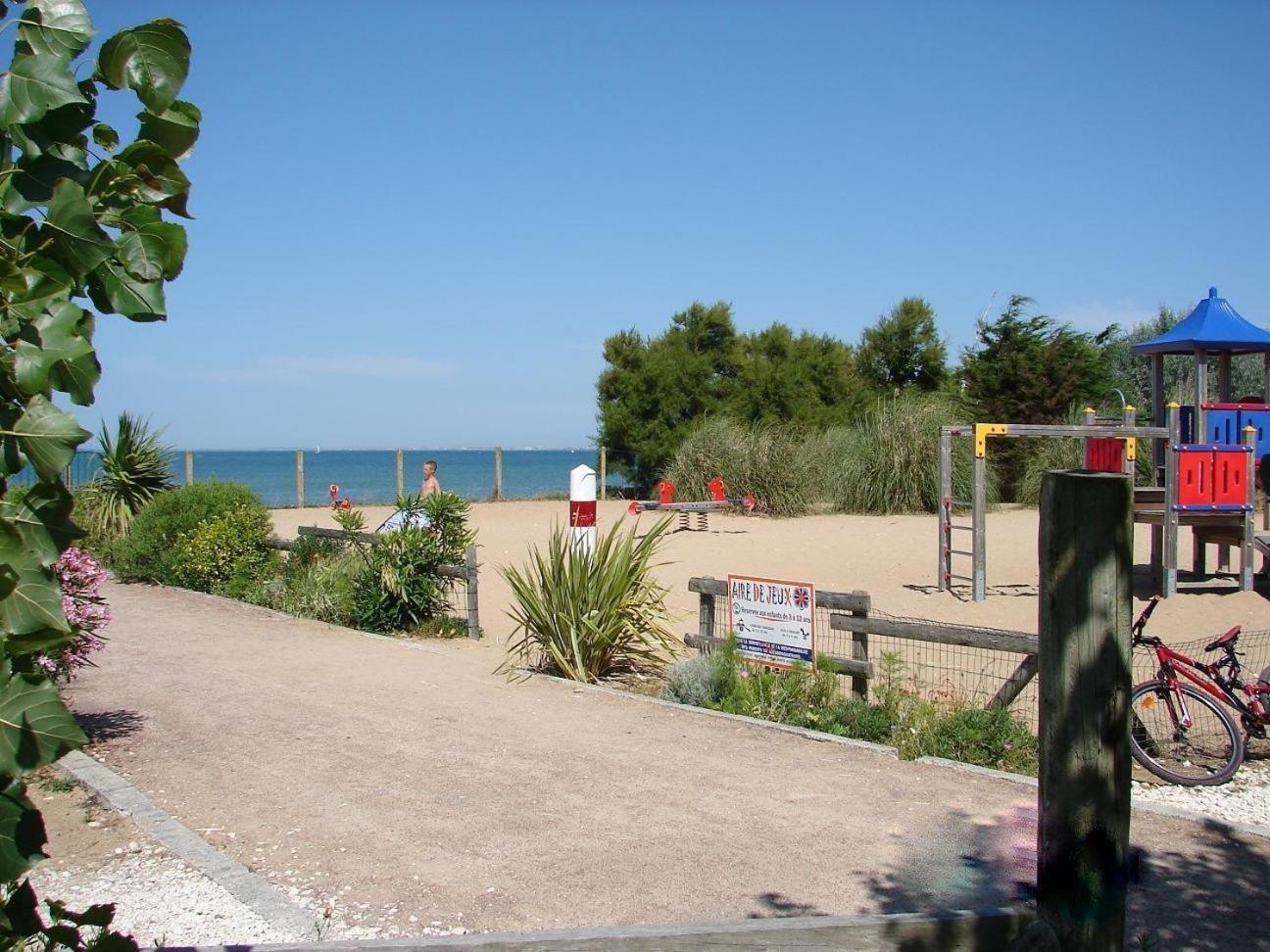 Camping Phare Ouest Saint-Denis-dʼOléron Dış mekan fotoğraf