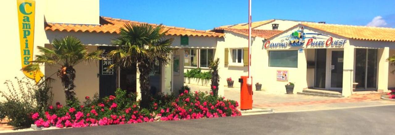 Camping Phare Ouest Saint-Denis-dʼOléron Dış mekan fotoğraf