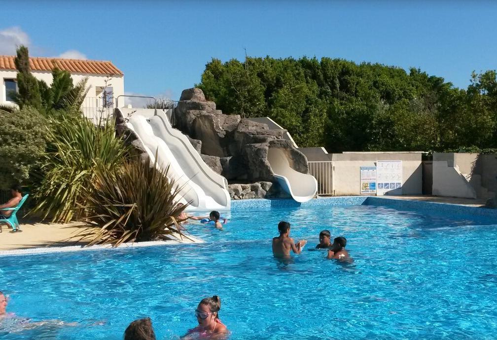 Camping Phare Ouest Saint-Denis-dʼOléron Dış mekan fotoğraf
